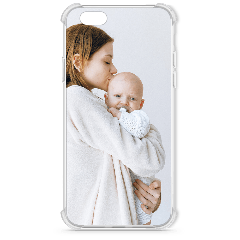 iPhone 6/6s Picture Case - Clear Bumper